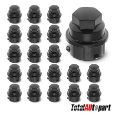 20x Black Wheel Nut Covers For Chevy Malibu 2006 2007 2010-2012 Camaro 2001 2002 20x Black Wheel Nut Covers For Chevy Malibu 2006 2007 2010-2012 Camaro 2001 2002