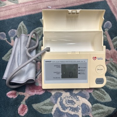  Omron Blood Pressure Monitor Automatic INTELLI-SENSE Easy to Use Digital
