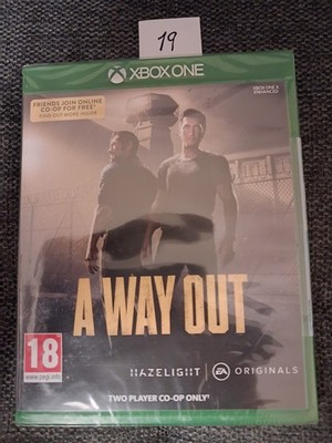 A Way out XBOX-One NEU OVP.
