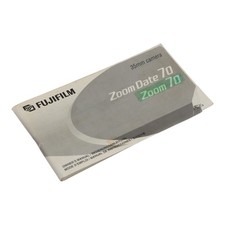 Fujifilm Zoom Date 70 Zoom 70 35mm Kamera Bedienungsanleitung