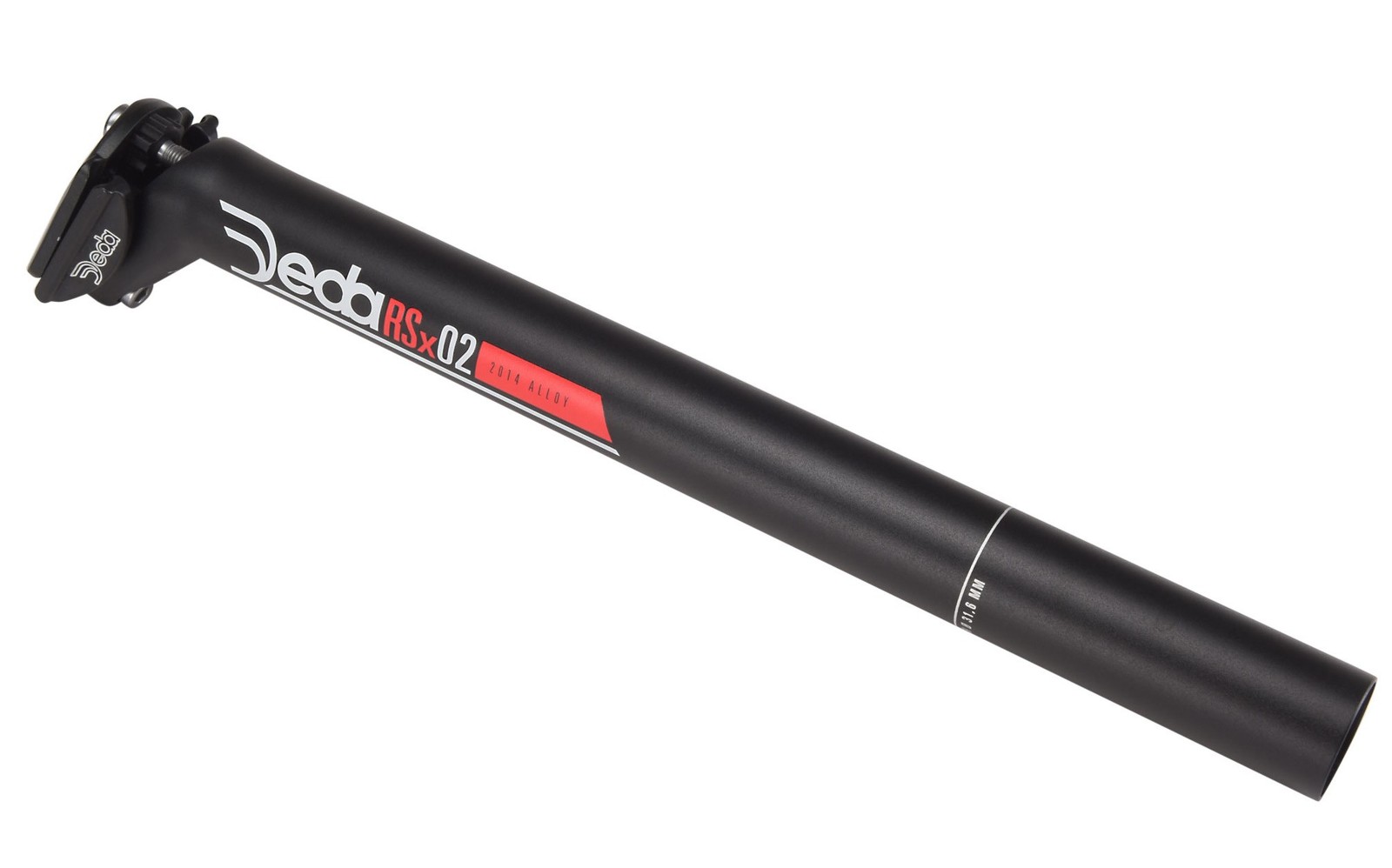 Tige de selle Deda Superzero RSX02 élimine mal de dos vélo route carbone