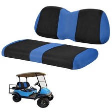 4 PCS Golf Cart Front Rear Seat Covers for Club Car Precedent