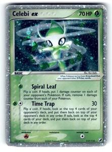 celebi ex pokemon card value Dark Celebi Pokemon EX Hidden Legends Holo #4 CGC 6