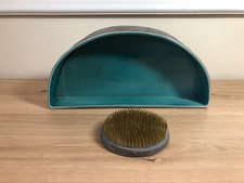 Vintage Japoński uchwyt na szpilki Żaba i Beswick Ikebana Półksiężyc Ceramiczne naczynie