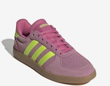 adidas Breaknet Sleek Bright Royal Clear Pink Women's Size 6