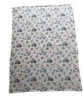 Peanuts Snoopy Flowers Baskets Bunnies Berkshire Soft Throw Blanket 2020 50x67  