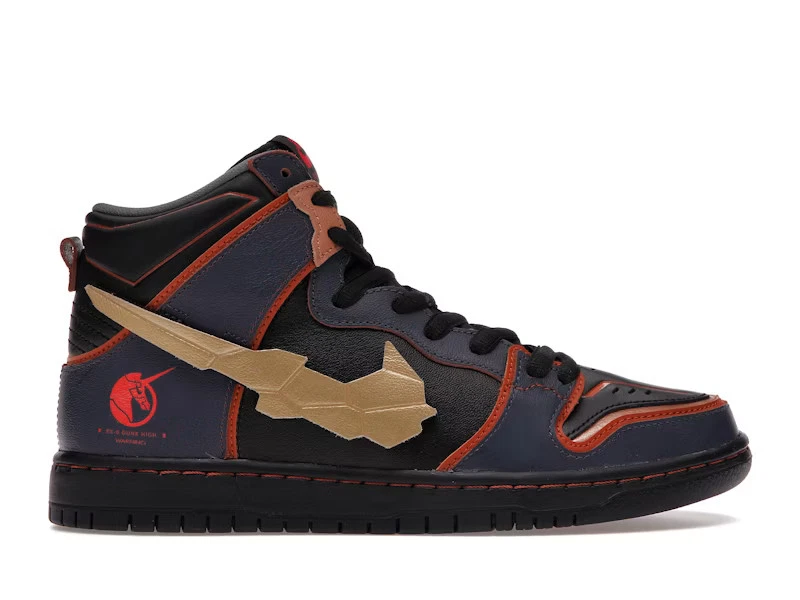 Nike Gundam x Dunk SB High Project Unicorn - Banshee Norn for Sale