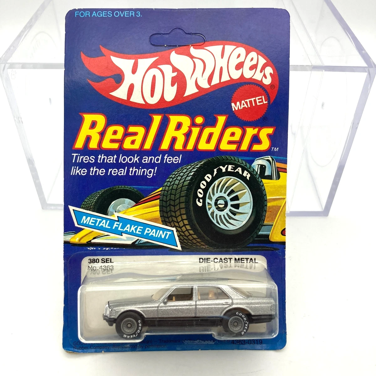 Hot Wheels Real Riders Mercedes-Benz Diecast Cars, Trucks & Vans