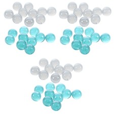 60 Pcs Marbles 16mm Glass Marbles Knicker Glass Balls Decoration Color7513