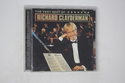The Very Best of Richard Clayderman Music CD Album