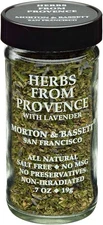 (Free Duty Tax) Morton & Bassett Herbs From Provence, 0.7 oz – Non-GMO, Salt