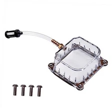 JMCHstore Hemi Clear Valve Cover for Predator 212 Hemi Engine, Mini bike Go 