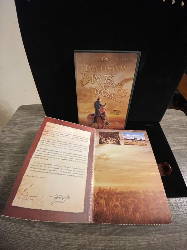 Dances with Wolves (DVD, 2003, Special Edition 236 Minutes)