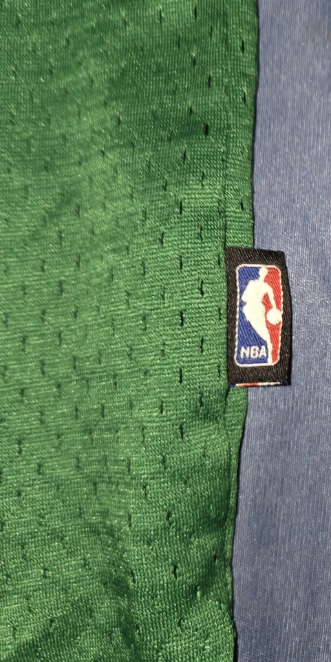 VINTAGE REEBOK 2006 ST. PATRICK DAY CHICAGO BULLS #7 BEN  GORDON JERSEY SIZE XL - Image 4 of 4