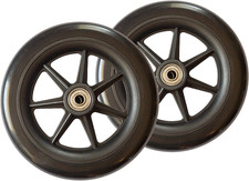 Stander Replacement 6-Inch Walker Wheels, 6 Inch Rollator-Wheels for , Se