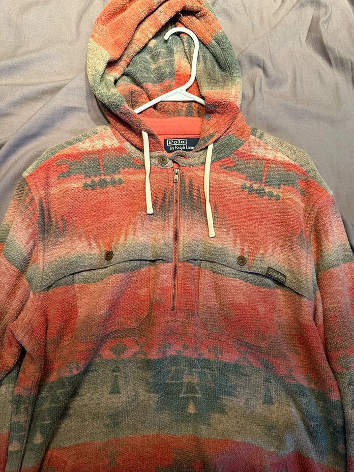 Sudadera Pullover Nativa Polo Ralph Lauren Rara Foto 2 de 4