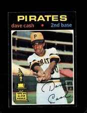 1971 TOPPS #582 DAVE CASH EX PIRATES (WAX) NICELY CENTERED *X48415