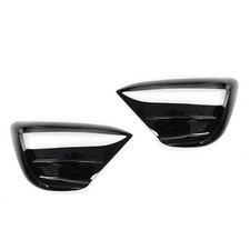 2stk Nebelscheinwerfer Spoiler Abdeckung Trim für Tesla Model Y 2020 bis 2023