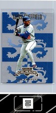 2025 Panini Crusade #135 Gary Sheffield Silver