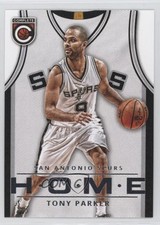 2015-16 Panini Complete Home Tony Parker #30 HOF 1x8