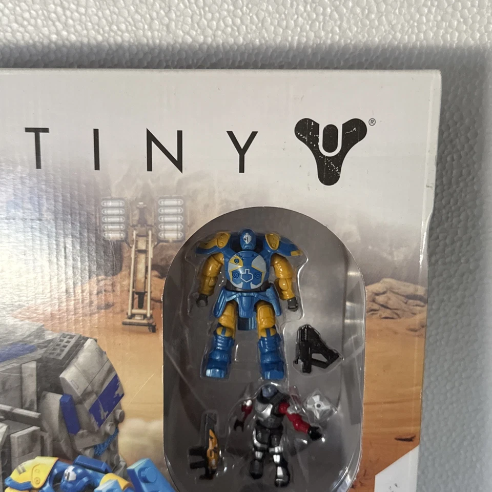 Mega Construx Bloks Destiny Goliath Tank Strike FFB56 Halo 902 Pcs - Image 4 of 4