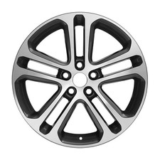 59954 Reconditioned OEM Factory Aluminum 18x8.5 Rear Wheel Machined