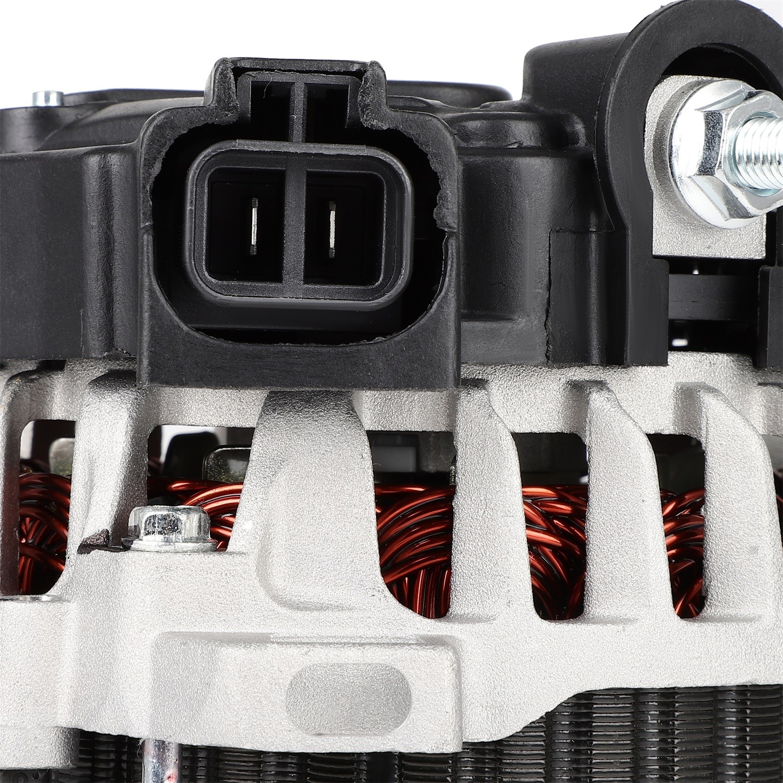 11471 Alternator for Kia Soul 2010-2011 L4 1.6L 90 A 12 Volt CW 6-Groove Pulley