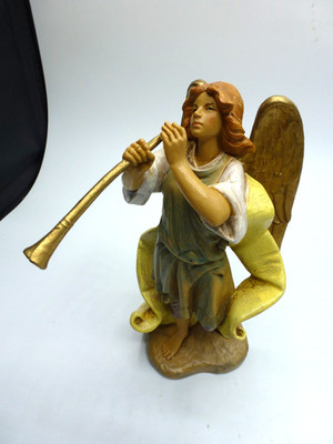 1999 Fontanini Nativity Figurine -Angel Lemuel #321 - 6'' Collection