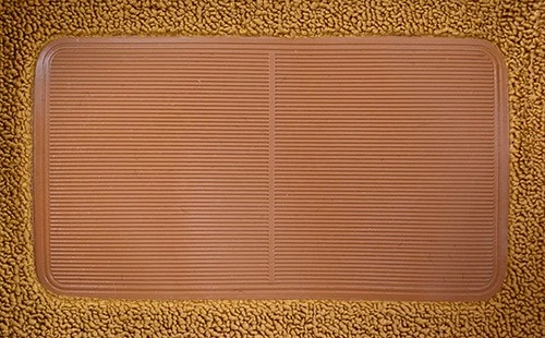 Ford Maverick 1974-1977 repuesto de alfombra - Cutpile - completo | Se adapta a: 4 puertas Foto 3 de 4