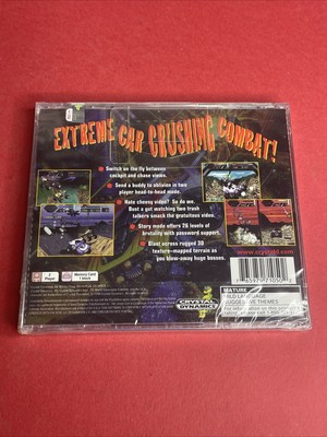 Off-World Interceptor Extreme (Sony PlayStation 1, 1995) for