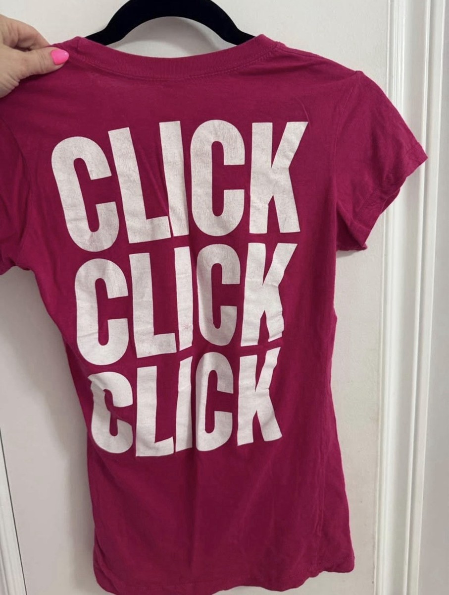 New Kids On The Block Click Click Click Click T-Shirt View 2