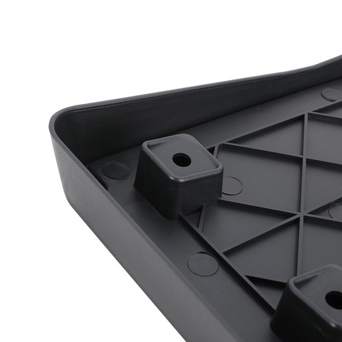 Matte Front Bumper License Plate Holder Mounting Bracket for 06-10 Dodge Charger - Picture 5 of 6