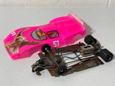 Chasis Personalizado Escala 1/24 Slot Car Lola T70 IMSA GTP Carrocería Excelente Estado