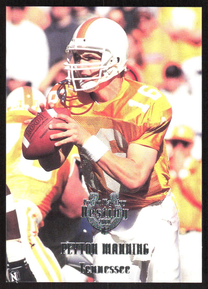3289H 2000 Collector's Edge Peyton Manning Destiny #PM36 Peyton Manning