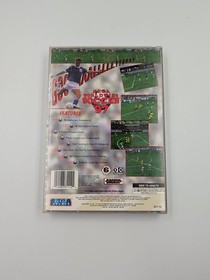 Sega Worldwide Soccer '97 (Sega Saturn, 1996) CIB