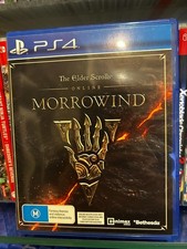 The Elder Scrolls Online Morrowind - PS4 - Used - Read Below