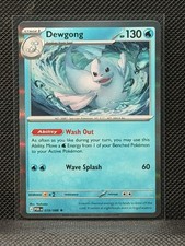 2026 Pokemon Perfect Order POR EN - Dewgong #19 Rare Holo