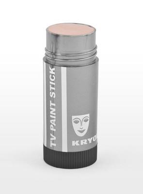 Kryolan TV Paint-Stick NB1 - hochwertiges Crème Make-up in Stickform, 25 ml