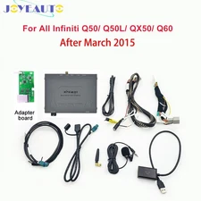 For Infiniti Carplay Android Auto Retrofit Decoder Q50 Q60 Interface 2015-2019