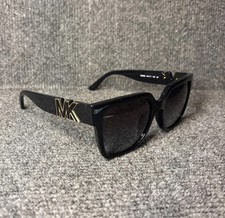 Michael Kors Karlie Black/Gray Square Mk2170U Sunglasses 54-17-140 Preowned