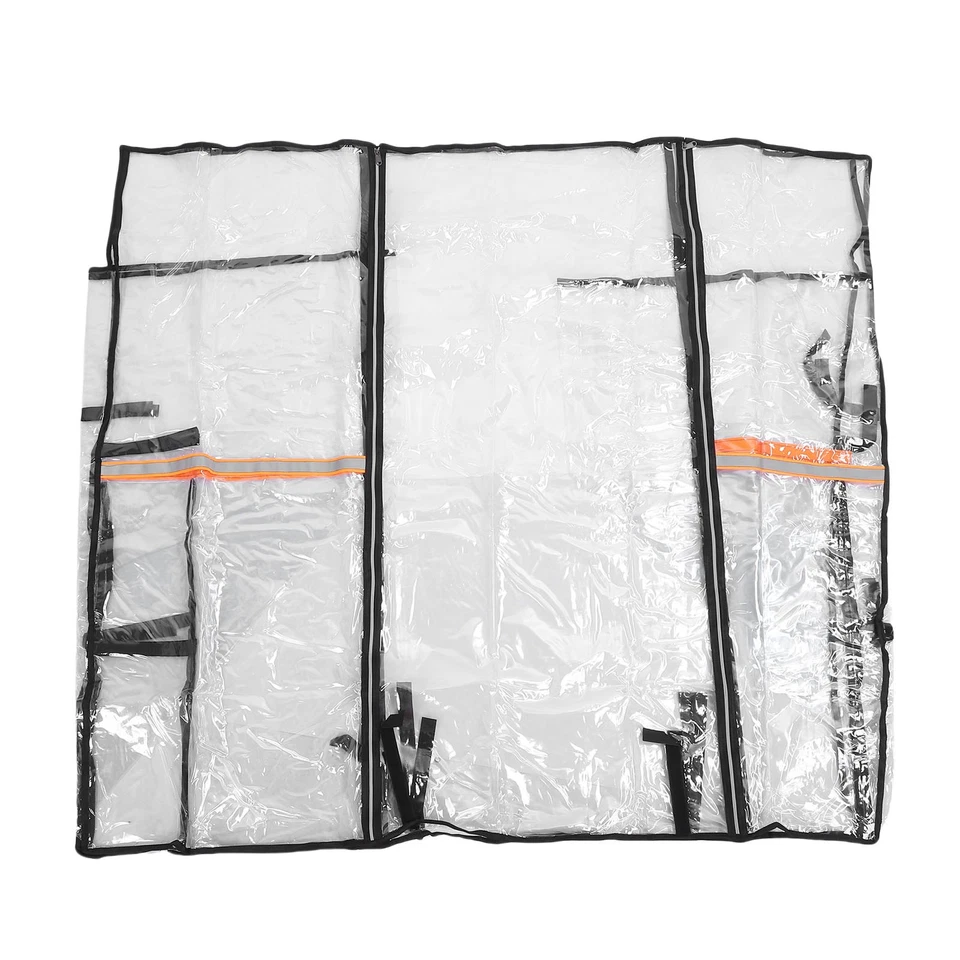 Forklift Cover 60x52x53in All Weather All Season Use Water Sun Dust Proof Fo NEW - Image 2 of 4