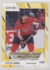 2023-24 O-Pee-Chee Marquee Rookie Yellow Border Vincent Iorio #570 0c3