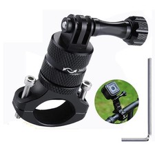 Bicycle Motorcycle Handlebar Mount 360 Degree Rotation For GoPro Hero Camera
