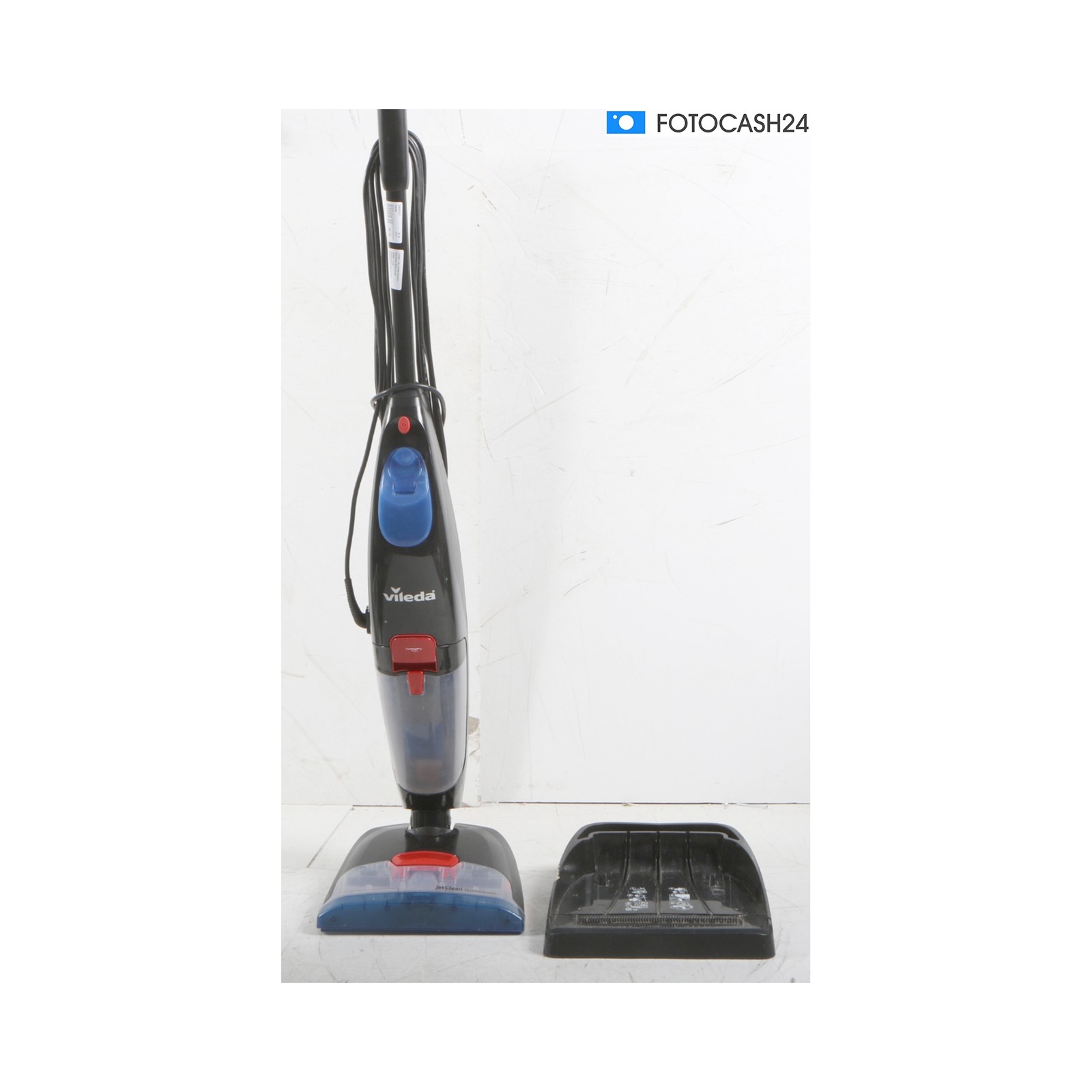 Vileda JetClean 3in1 Brush Vacuum Hard Floor Cleaner 400W Defect 289537