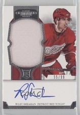 2012-13 Panini Dominion 55/99 Riley Sheahan #122 Auto 8sr