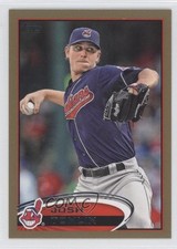 2012 Topps Gold 1892/2012 Josh Tomlin #583 0a1