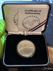 2004 American Silver Eagle 1 Troy oz .999 Fine Chrysler Premiere Night 1 Dollar