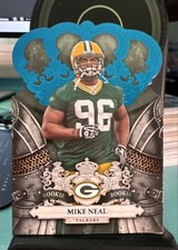 2010 Panini Crown Royale - Mike Neal #171 Blue /100 (RC) NFL Packers