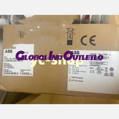 New ABB ACS150-03E-05A6-4 frequency inverter Fast Shipping FedEx or DHL