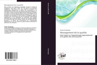 Noufou Ouedraogo | Management De La Qualité | Taschenbuch | FranzöSisch (2012)